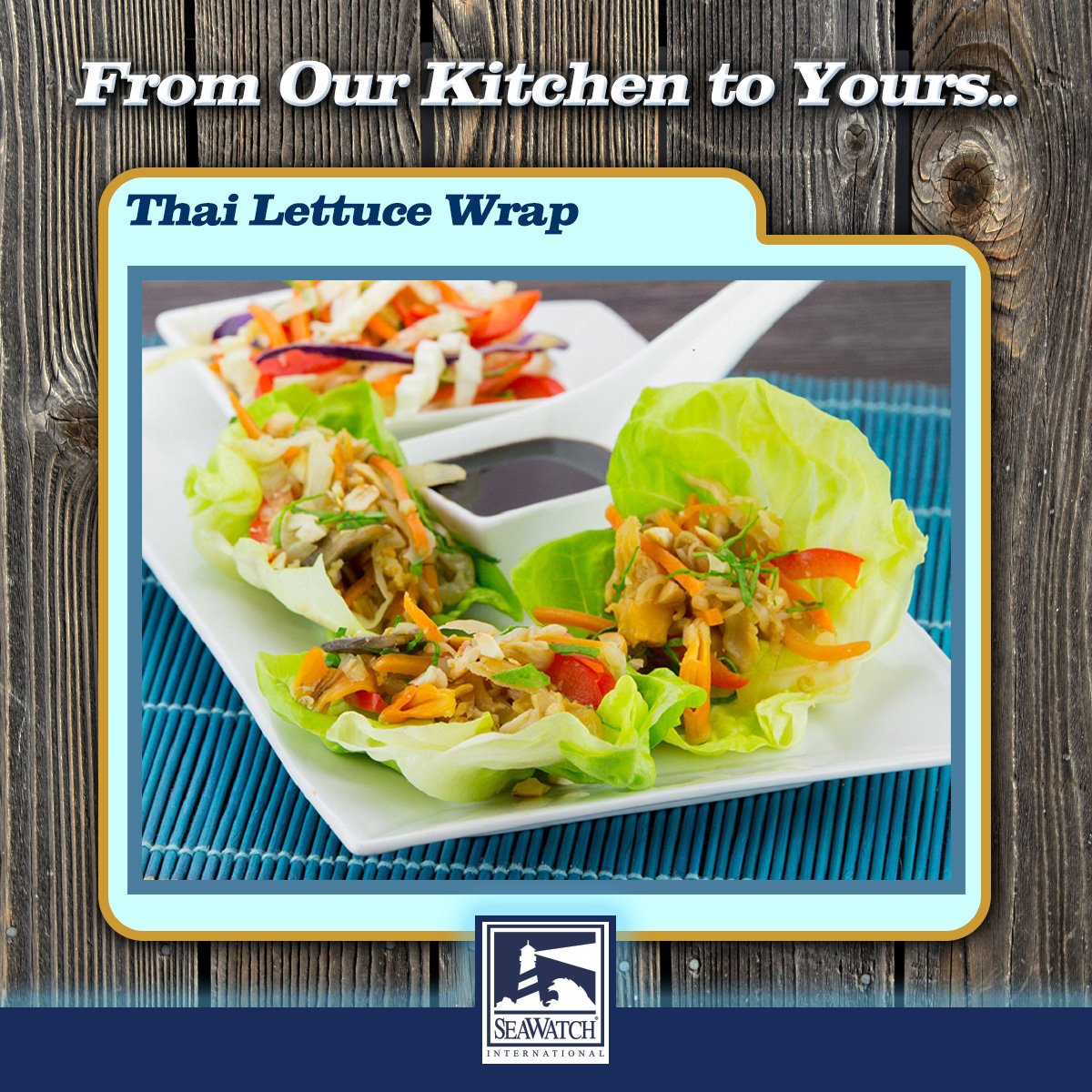 SeaWatchSeafood's tweet image. Summer’s here, and nothing beats a cool heart healthy salad! This Spicy Thai style stir fry cooks up in minutes using our Hand Shucked Chopped Clams on a bed of fresh lettuce. Full Recipe: bit.ly/2sUjgEm #Salad #Recipe #MakeAtHome #Foodie #Yummy #SummerSalad #Summer2018