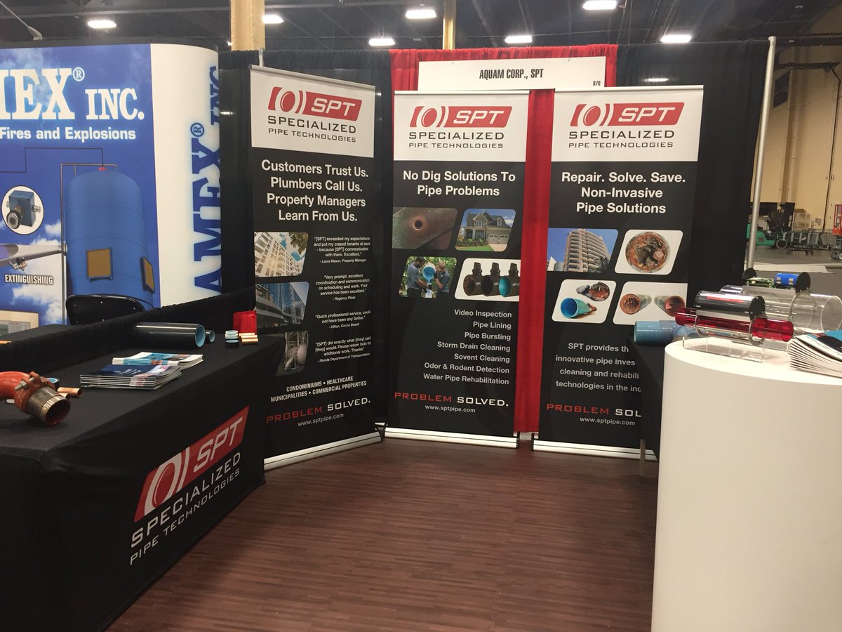 SPT_Tech's tweet image. Thank you to everyone who stopped by our booth at @NFPA Conference with our parent company  @AquamCorp &amp;amp; sister company @NuFlowTech!