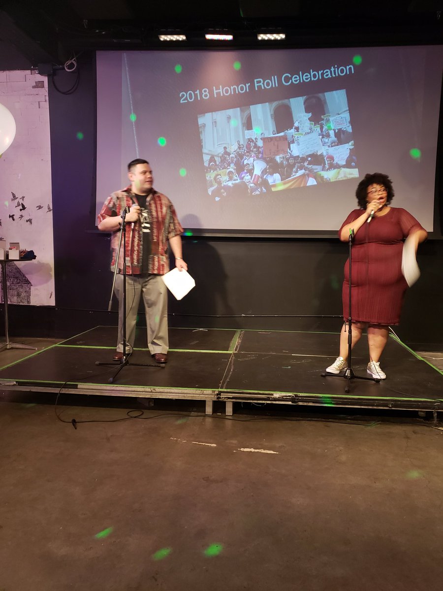 zansari8's tweet photo. .@CEJNYC @UYC_YouthPower kick off their #2018HonorRoll fundraiser 
Packed house celebrating parents and youth organizing!! ❤
WHO ARE WE? C-E-J &amp; U-Y-C https://t.co/7MjJWuhThv