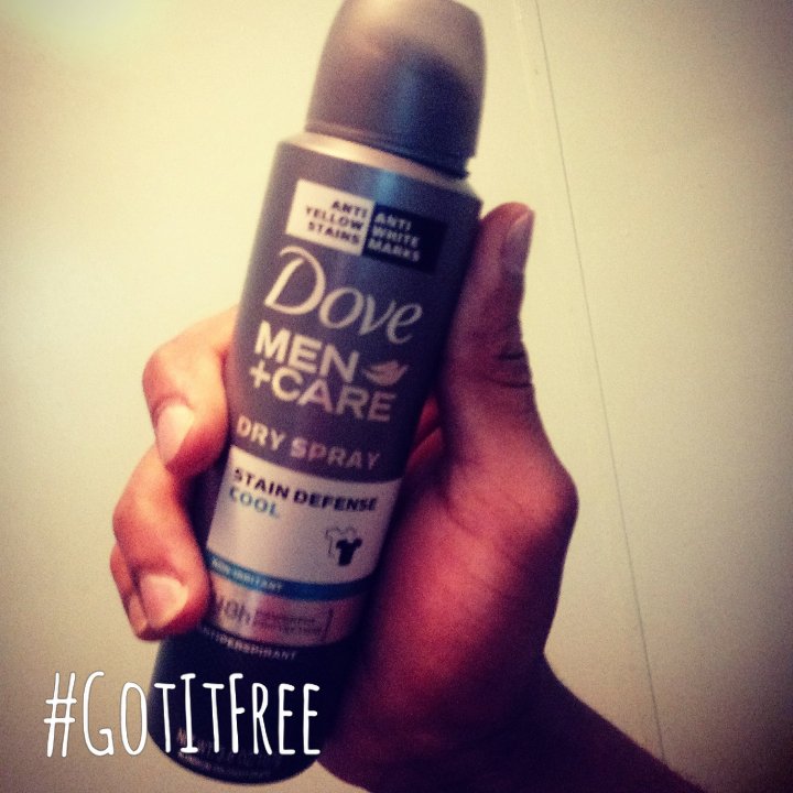 Got this in our #cherishvoxbox and handed it off to T for testing.
He said he likes it lol 
It smells good.

<a href="/DoveMenCare/">Dove Men+Care</a> <a href="/Influenster/">Influenster</a> #DMCStainDefense #Contest #Complimentary