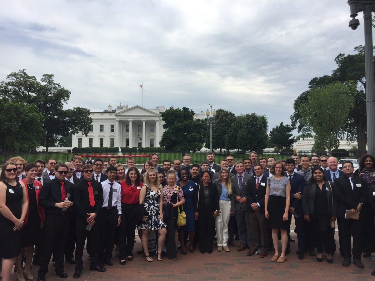 NSF's tweet photo. “Community colleges are rich sources for our nation's workforce &amp; provide an environment where bright new ideas can thrive. Today's #CCIChallenge reception is a demonstration of the possibilities that exist when our nation's colleges commit to support #STEM" -NSF Dir Córdova https://t.co/Lh3ybPck0n