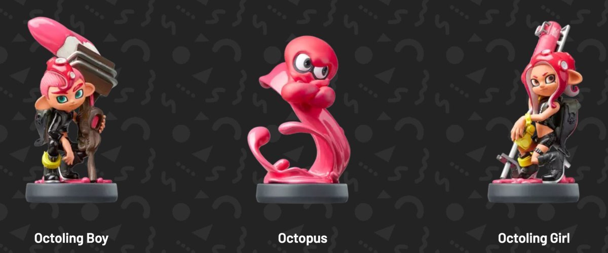 UltraDailyDeals's tweet photo. Nintendo Splatoon Series - Octoling Amiibo 3-pack in stock!

https://t.co/QttWfHvc6E https://t.co/u2Lj2JUYB1