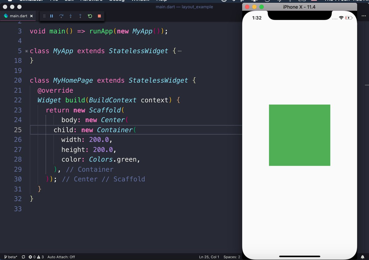 _A7med_S's tweet image. #FlutterLayout ساكمل الحديث عن Layout الذي يحتوي child وحيد فقط. بعد ذلك ساتحدث عن التي تحمل الكثير من children .
Padding : اضافة ازاحة داخلية.
Center : توسيط Child داخل الشاشة.
Opacity : شفافية من 0.0 - 1.0
Transform : تحويل Layout قبل البدء في عرض Child