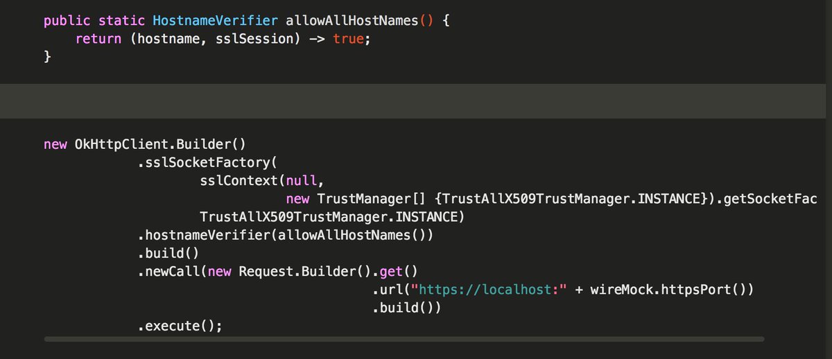 java's tweet image. HTTPS in #Java with a self-signed certificate  @BriceDutheil 
blog.arkey.fr/2017/10/19/sel…