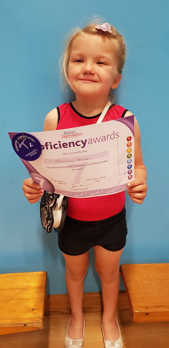 Lucyyamaha's tweet photo. Got her badge 7 at gym tonight. Seems easy watching others her age & less experience getting 3 badges in one week. She manages 1 every few months and has to work so much harder mentally, physically and emotionally! Such a superstar!! #autismawareness #typical7yearold #gymnastics https://t.co/DSw52olj2N
