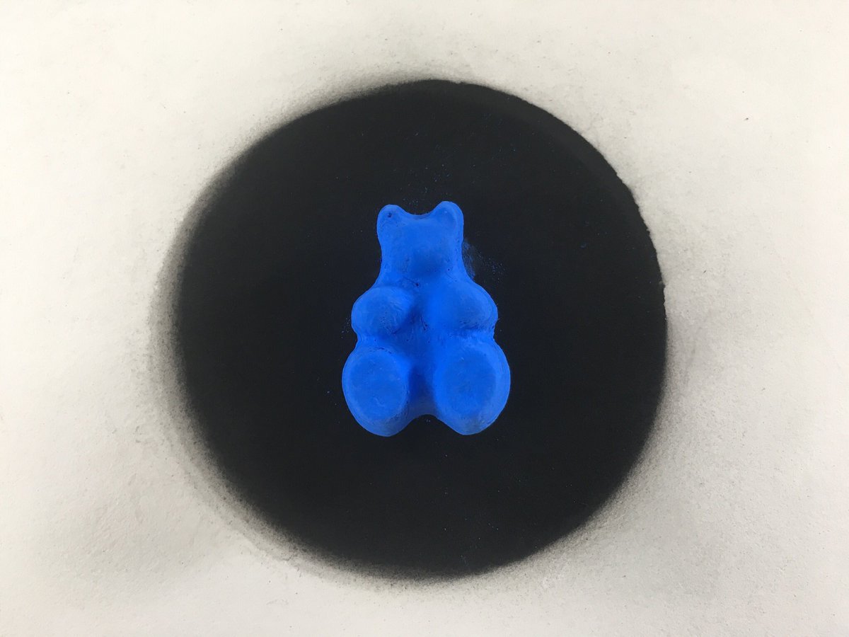 chasejason's tweet photo. Prototypes for a possible future collaboration, loving this blue pigment #jasonchase #singularityblack https://t.co/xd3kiwIgLI
