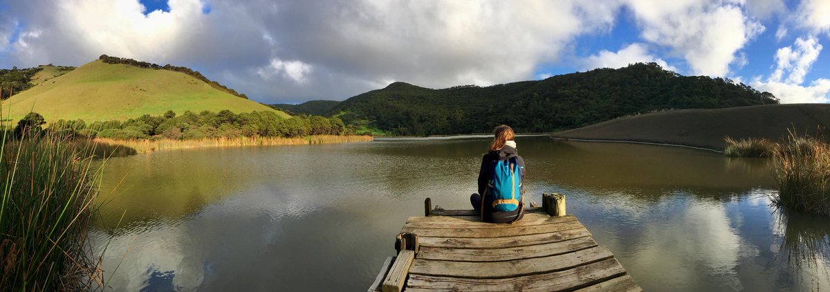 Randonnée autour du lac Wainamu : entre prairie, forêt et dune de sable noir, mon cœur balance...
Les Waitakere Ranges sont décidément notre coin préféré dans la région d'Auckland !! 😍
#waitakereranges #lakewainamu #blacksand #hiking #backpacker #travel #pvt  #newzealand