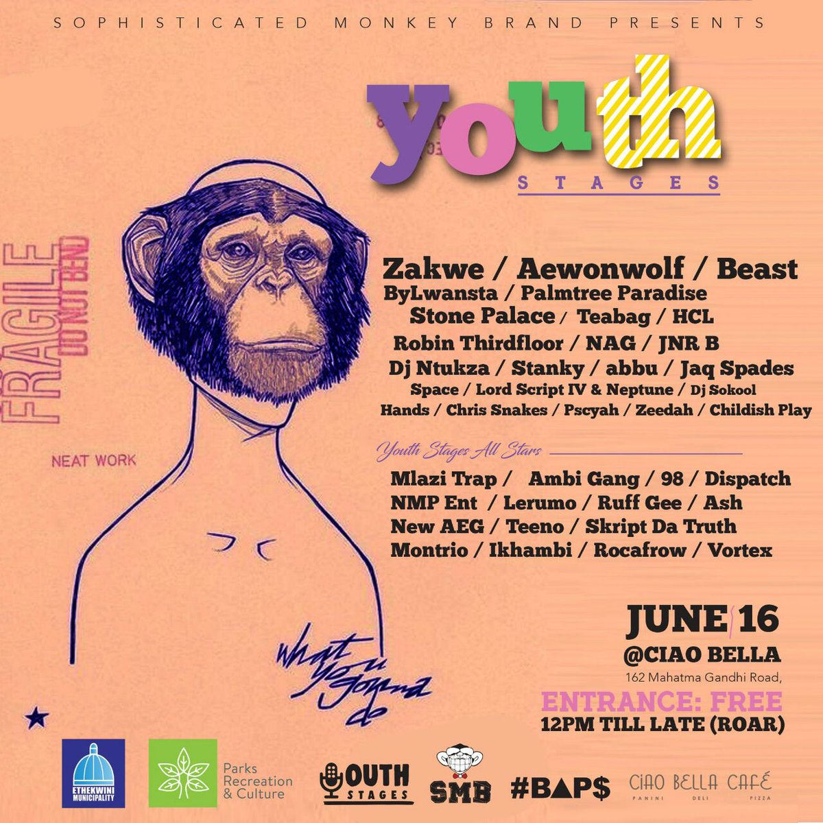 Sokwlmjita's tweet photo. #YouthStages16June
#MlaziTrap https://t.co/GbyLdkUfBG