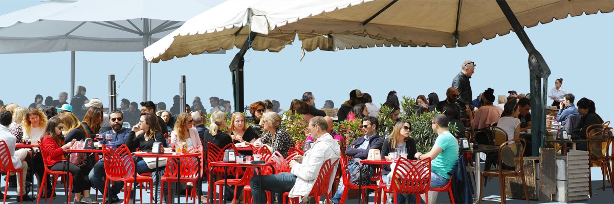 Have you checked yet our latest collection of cutout street cafe &amp; restaurant scenes? These are real life savers for those low-level views where the client wants to have a rendering with a buzzing street life.
bit.ly/2y6jm0J
#cutoutpeople #cutout #archviz #Renderings