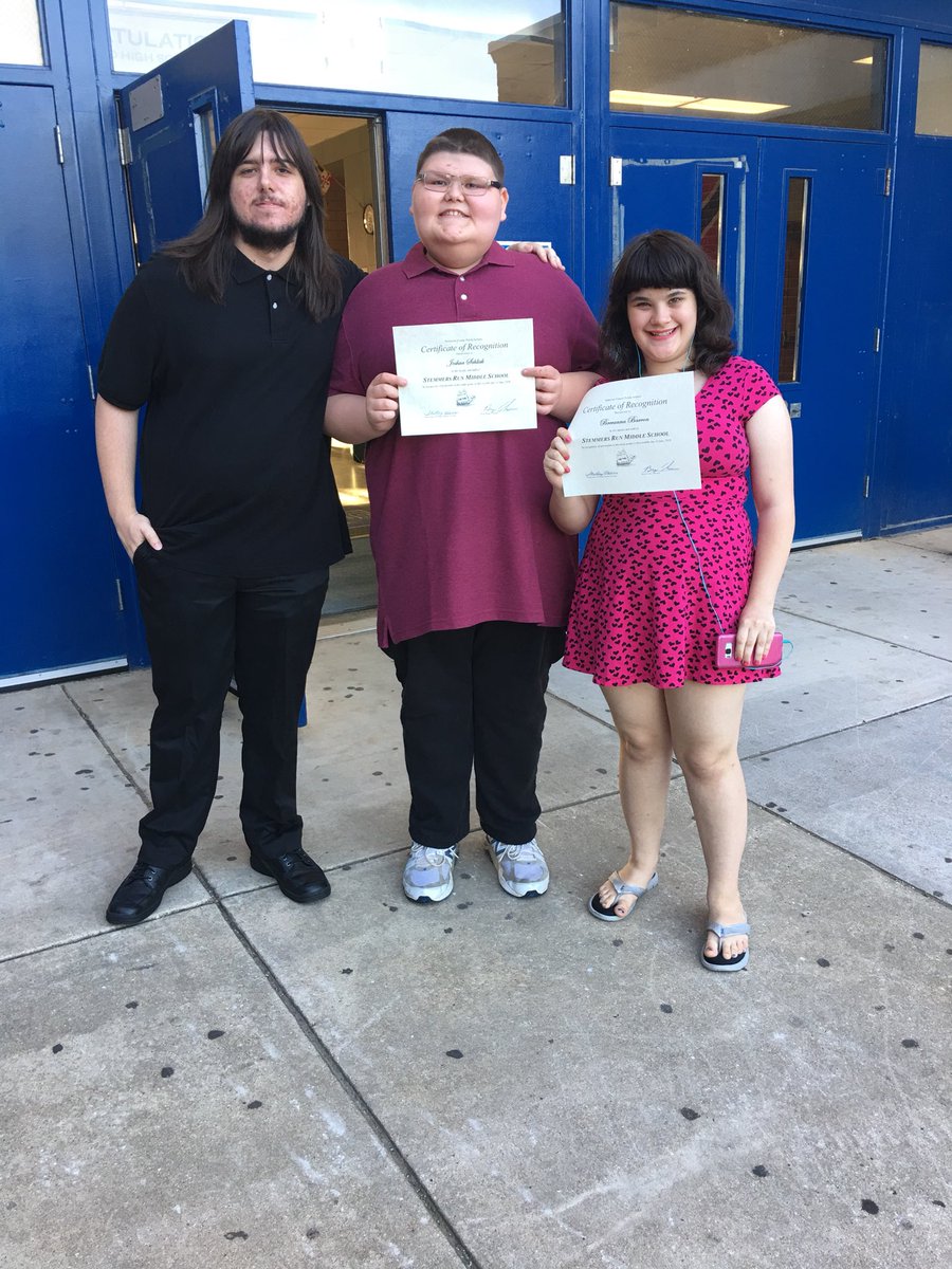 bwatson3SRMS's tweet photo. Loved every minute of working with these two for 3 years. Proud to see them move onto high school. @StemmersRunMS @LauraBlumSRMS https://t.co/sNbOss3fuB