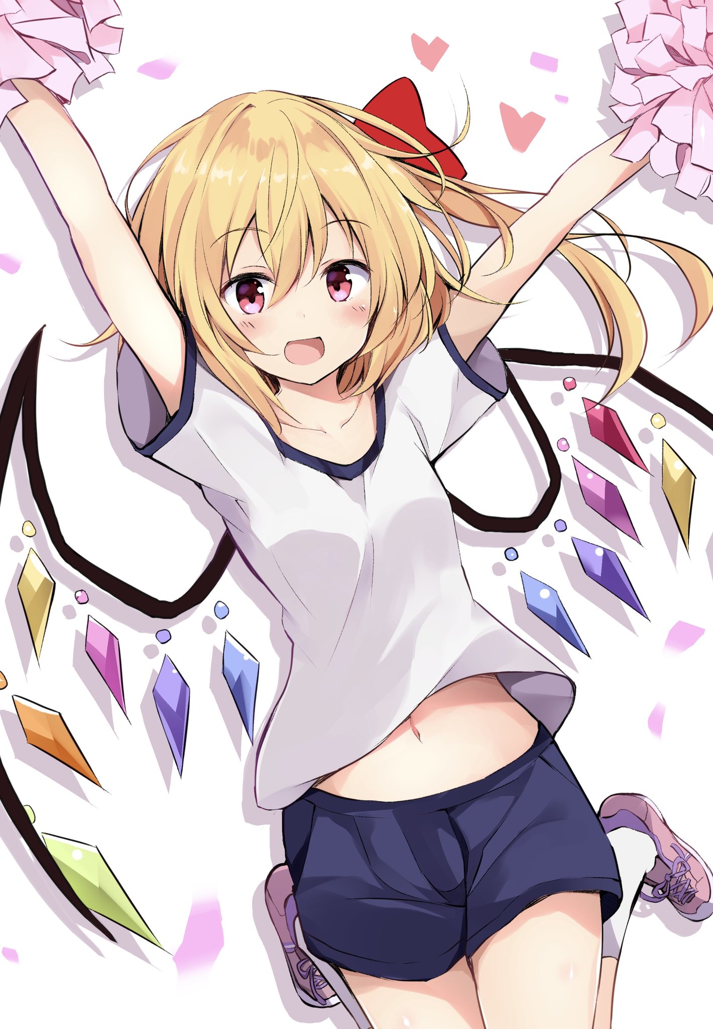 Twitter 上的 三月兎 体操服フランちゃん ひゅらさん Pixiv イラスト フランドール スカーレット 東方 体操服 おへそ ショートパンツ T Co Euz7x7eqma T Co Igyiadbix2 Twitter
