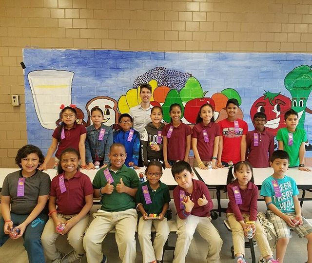 On the road to success!  Celebrating 💯 % attendance today with this dedicated group of scholars. #76learns ift.tt/2LP8kPk