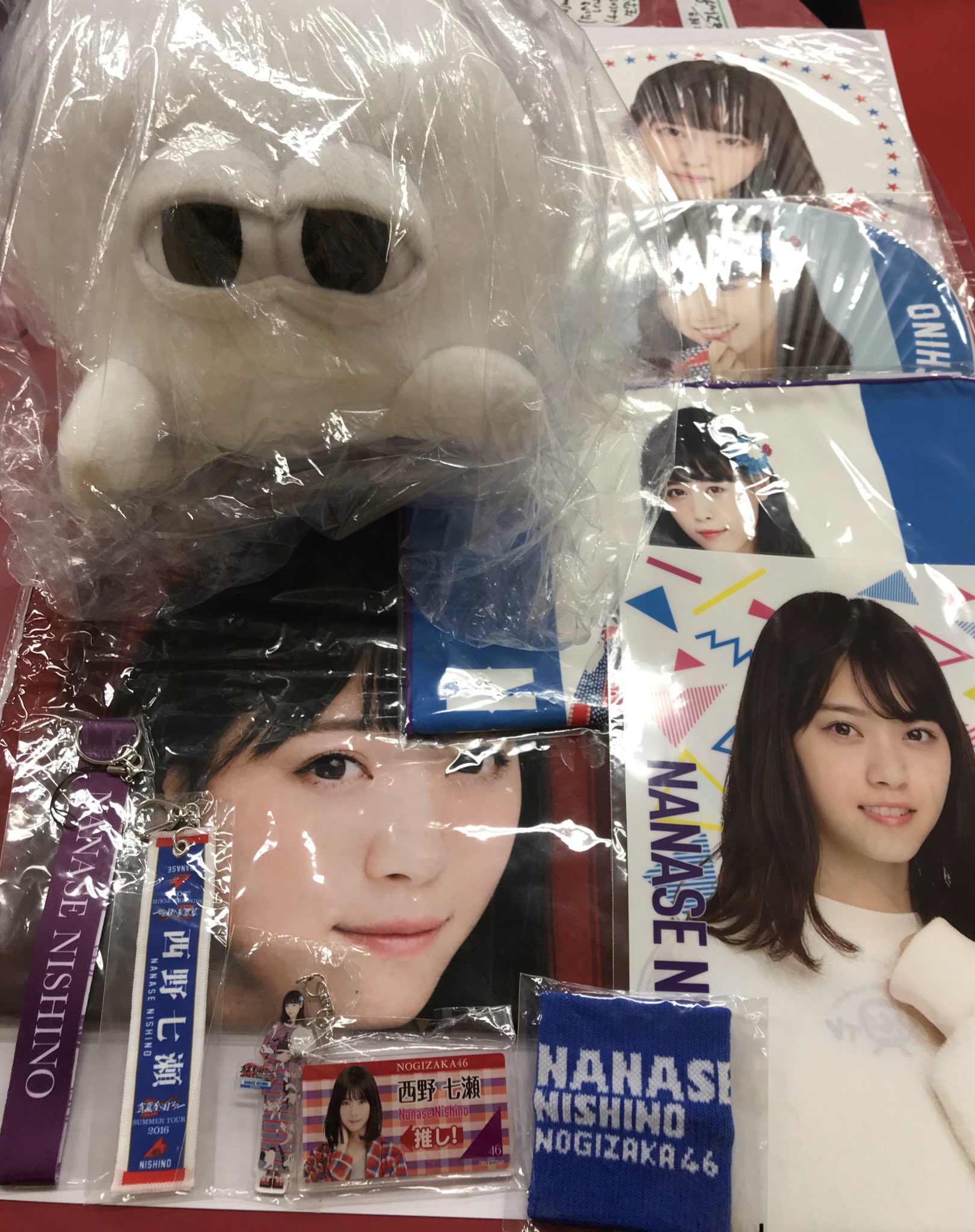 どいやさん BIGぬいぐるみ 西野七瀬 乃木坂46 なぁちゃん ななせまる
