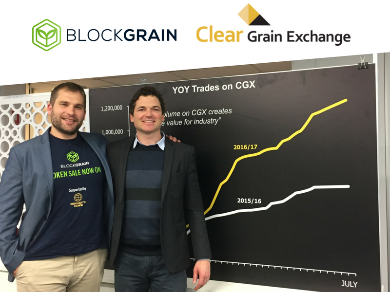 ClearGrain's tweet photo. "@ClearGrain and @BlockGrain announce strategic relationship"
https://t.co/sgLqe0Orex
#grain #agchatoz #blockchain #agtech #startupvic #melbtech #valueofthefirmoffer https://t.co/f2A7PRHJ2w