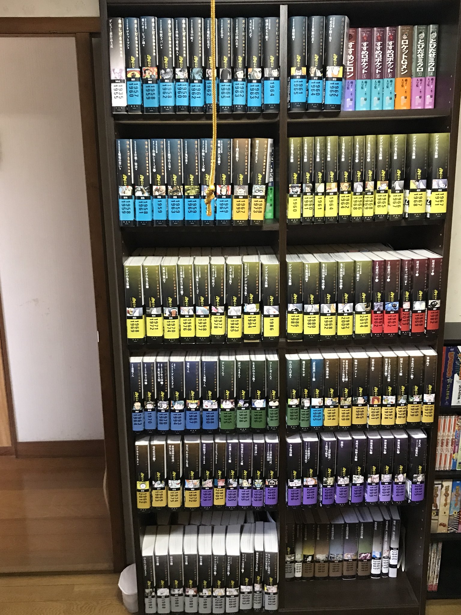 高須力弥 これで水木しげる漫画大全集が別巻 補巻を含めて全巻揃いました 後側には藤子 f 不二雄大全集が並んでいます T Co Xsiazb8kgm Twitter 高須力弥 これで水木しげる漫画大全集が別巻 補巻を含めて全巻揃いました 後側には藤子 f 不二雄大全集が並んでいます T Co Xsiazb8kgm Twitter