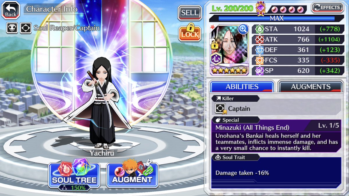 Bleach brave souls yachiru