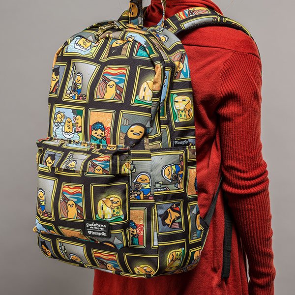 ThinkGeek on Twitter "Put all your eggs on one backpack. Museum of