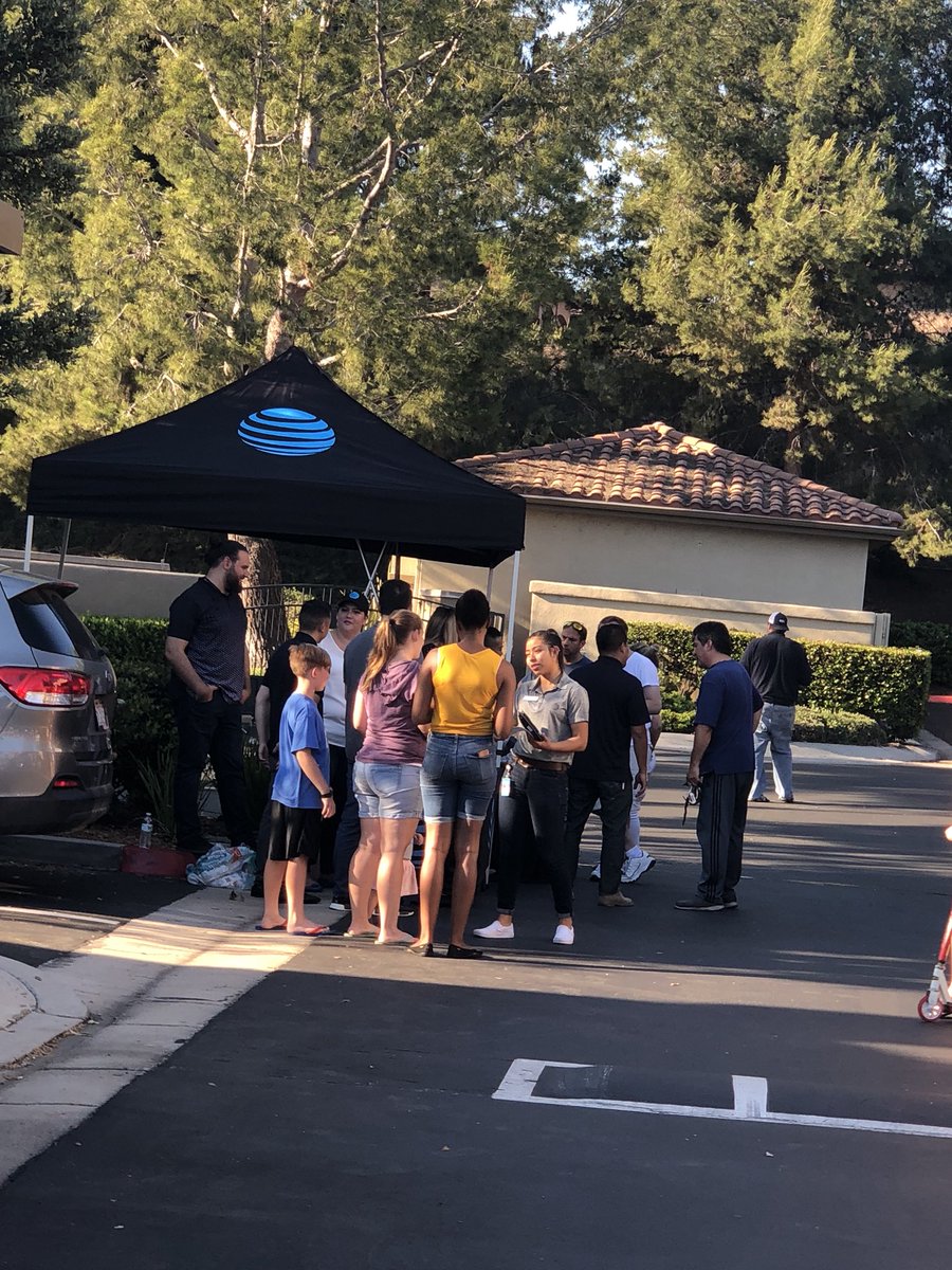 GLAshowstoppers's tweet photo. Thank you SkyView!  Faster speeds for everyone!  Come check us out at our next event ... coming soon!
#fiberfest2018 #HouseCandia #ATTRandARpartners #tacoparty #getlit #turnthatspeedup #glaagility #owngla #ownoc #gtg #lifeatatt https://t.co/fEImVbpXjq