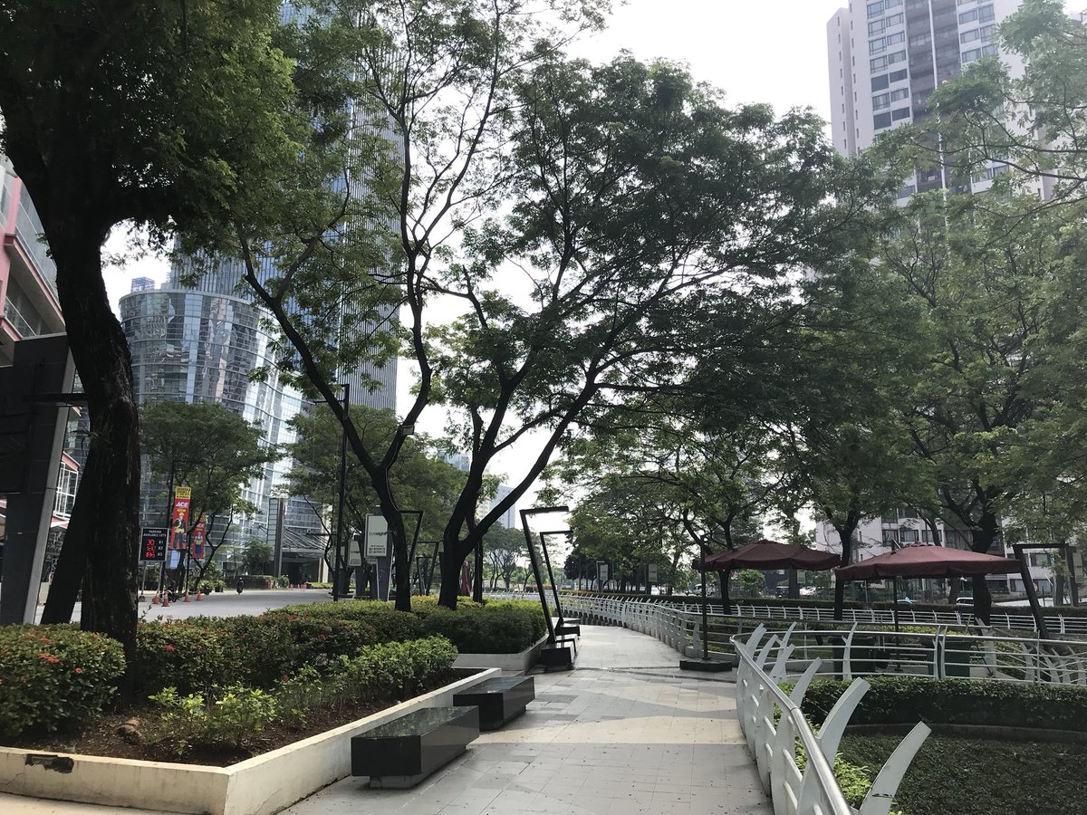 EmyMatesan's tweet image. Having recently lost a non-smoking parent to lung cancer, I have been obsessively checking air quality in Jakarta. Turns out exodus of a million cars over holidays &amp;amp; a thunder storm increased air quality by abt 80 points. Time for walk #checkyourair #driveless