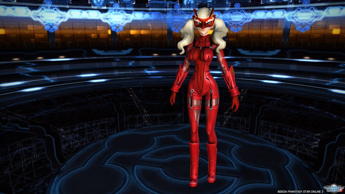 Mag 再現キャラの隣に元ネタ Pso2 A Beautiful Rose Has Thorns My Attempt At Panther
