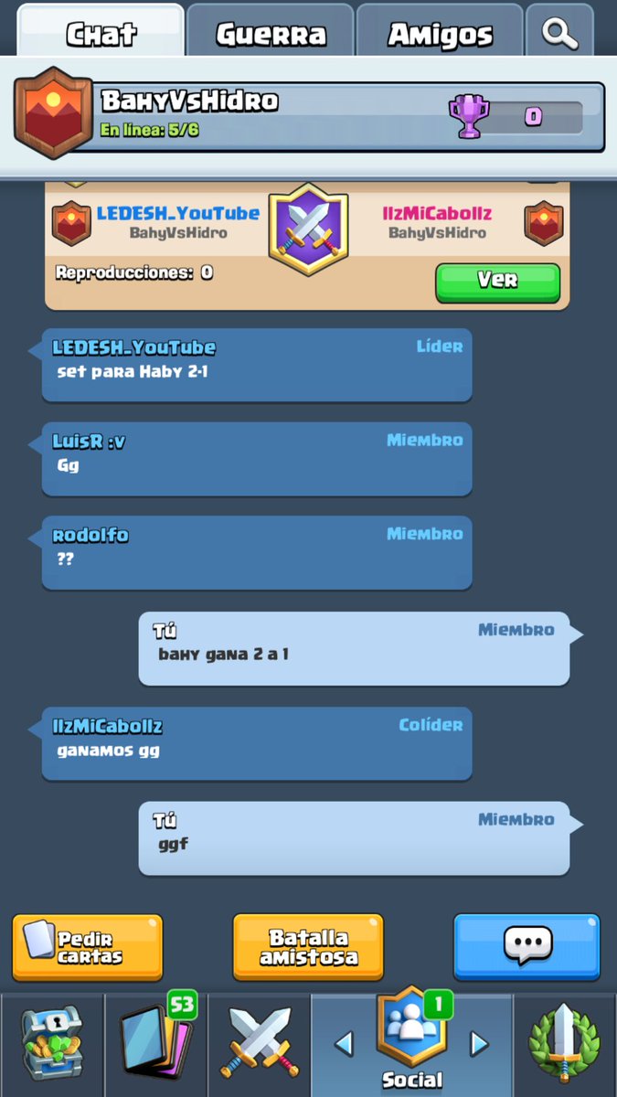 <a href="/FamiliaSpace/">Familia Space</a> <a href="/thekingbahy/">Thekingbahy</a> <a href="/MiCabo5/">Àmicabo</a>   calentando para ligas
 Un amistoso 3v3 ganamos 2 a1