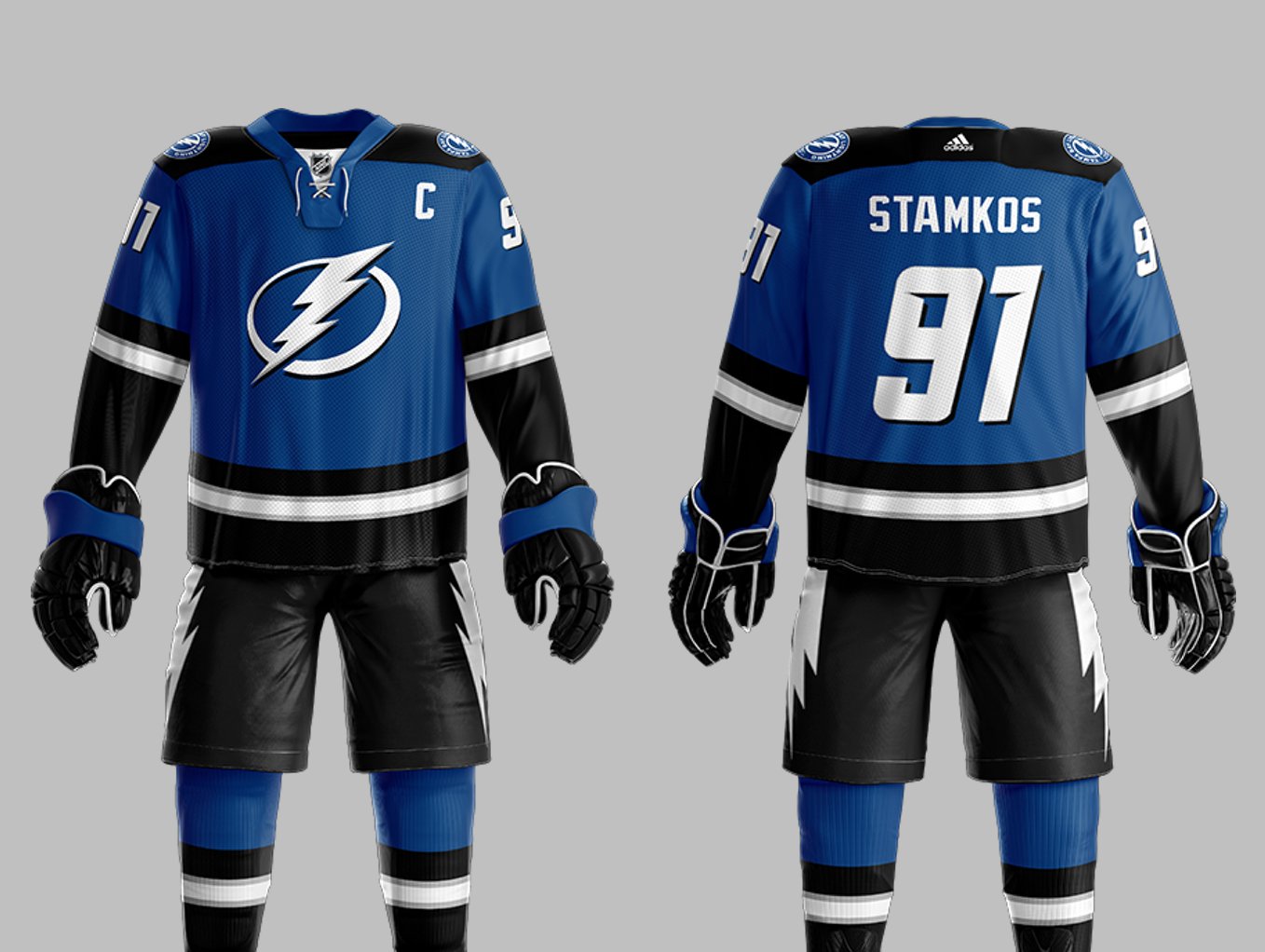 NHL Tampa Bay Lightning alternate jersey concept - Concepts