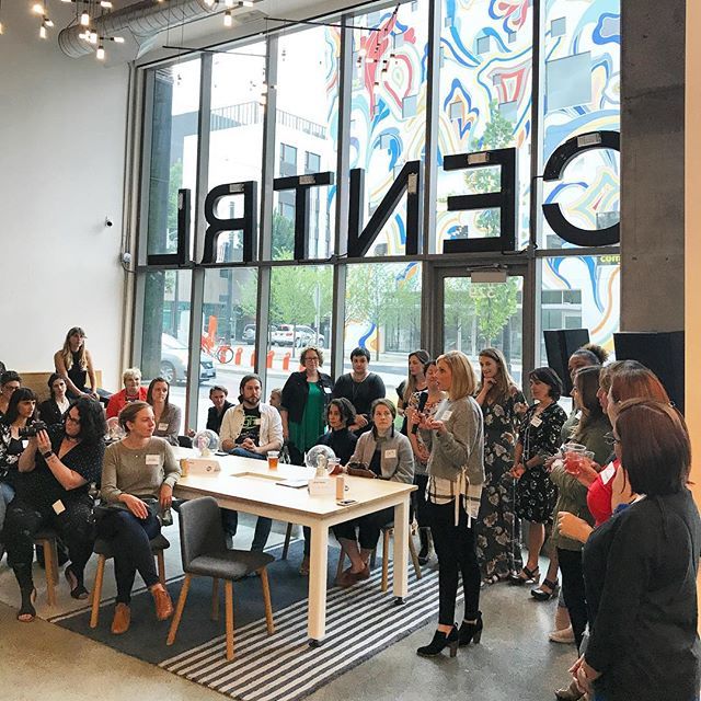 ladiesnight_pdx's tweet photo. Making big things happen together. Such a fab kickass event with #womenworkpdx @centraloffice @dippedpdx @changewear @1111supply @doortograce https://t.co/mxeRGkSoXM https://t.co/XYJ4lGJfLB