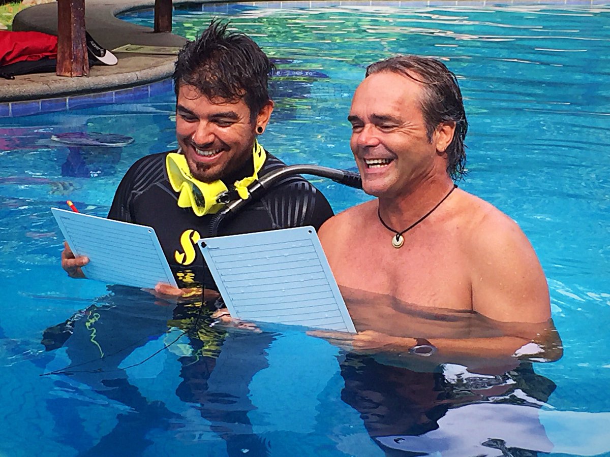 richcoastdiving's tweet image. #IDC time. Mau learning #IDCS