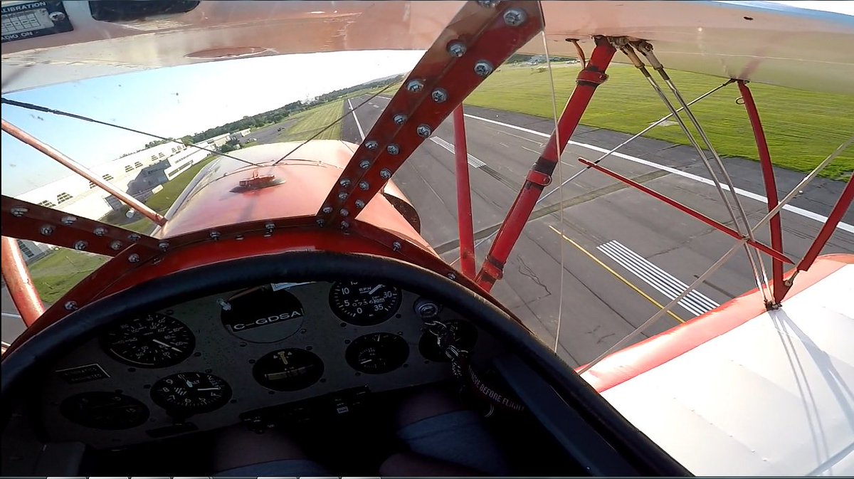 FindingFAM's tweet photo. Practicing slipping passes @theRFC #GoProHERO5 #biplane #opencockpit #smithminiplane #avgeek https://t.co/2Df8Wz5Uny