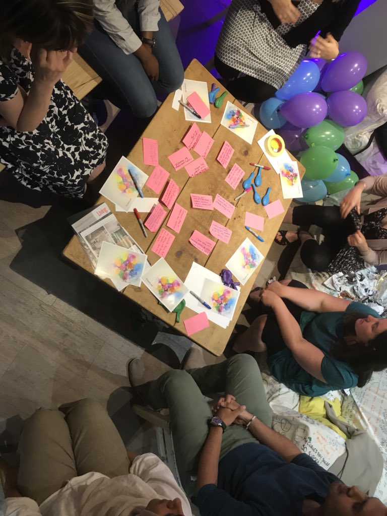 #trustlab they walk the talk with authentic strides.  <a href="/DebbieLDanon/">Debbie</a> YOU inspire us to be greater human beings and to continue to be better inclusive leaders. Together we will bring Diversity and Inclusion in to our work and communities.