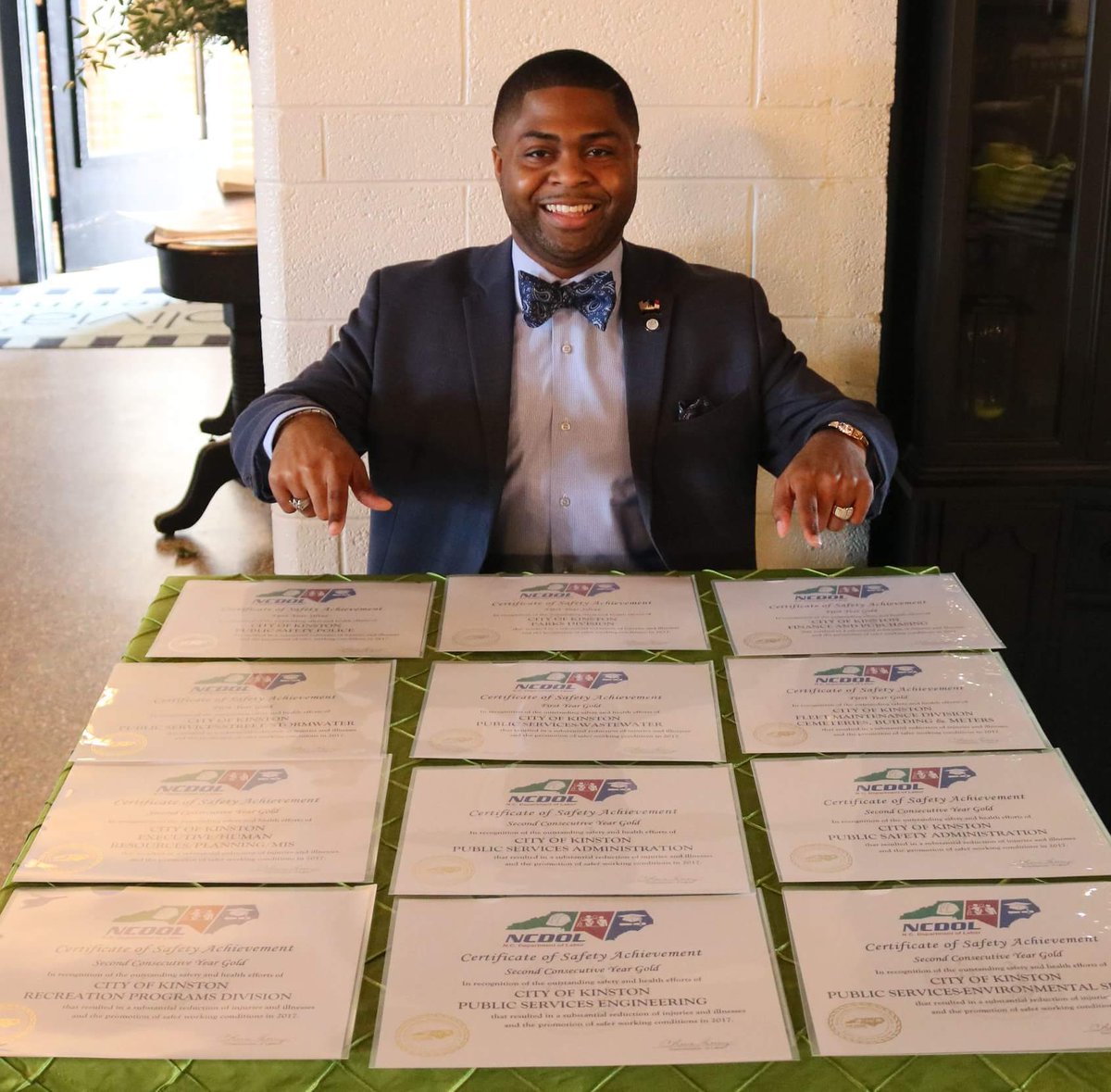 Kinston-LC Chamber tweet media