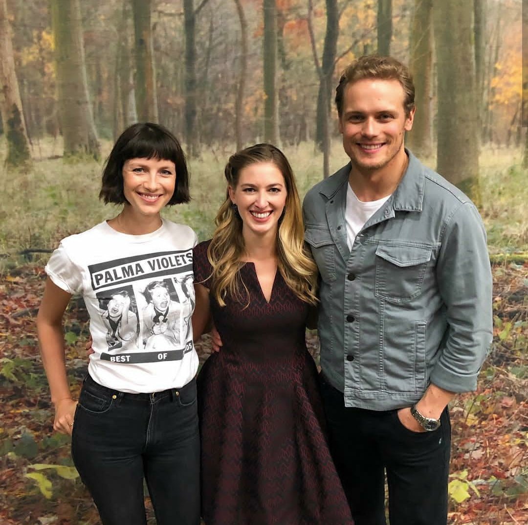 Sam Heughan Brasil tweet media