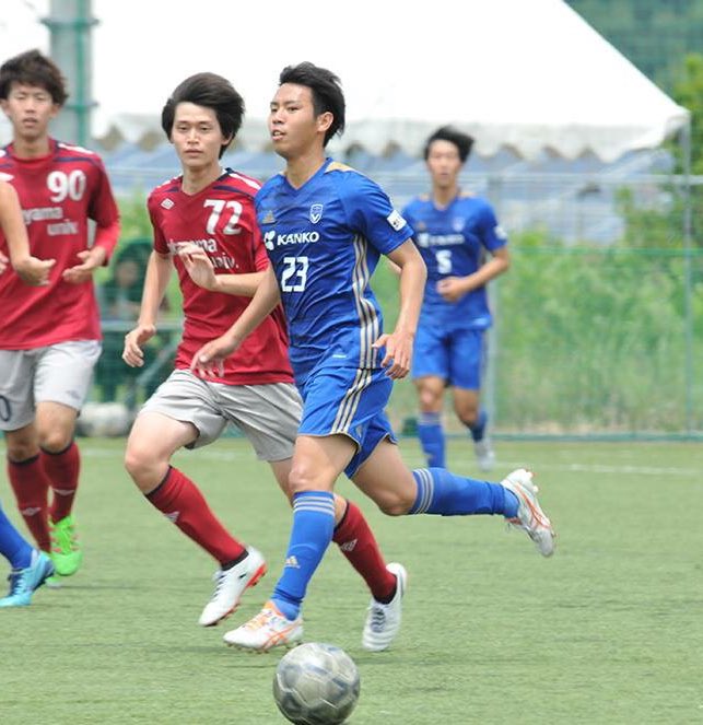 Ipu 環太平洋大学体育会サッカー部 公式 בטוויטר 7 7までカウントダウン企画 7 7ホーム第7節まであと23日 写真は背番号23番 小郷 秀武 神戸弘陵高校 平成30年 中国大学サッカーリーグ ホーム第7節シティライトスタジアム開催 環太平洋大 広島大学