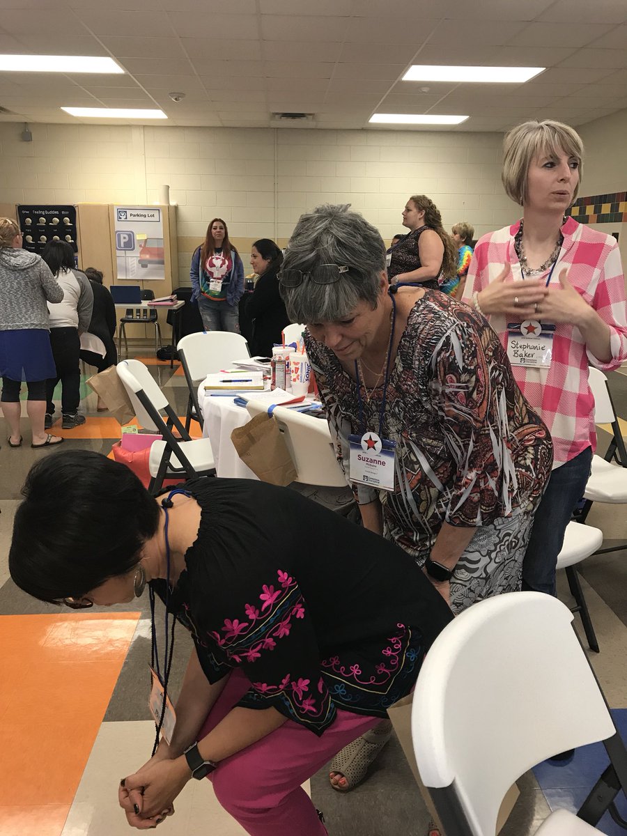Amandajohn83's tweet photo. Practicing our skills at #cd1a2018 #iHeartCD https://t.co/jtaOfjqgmL