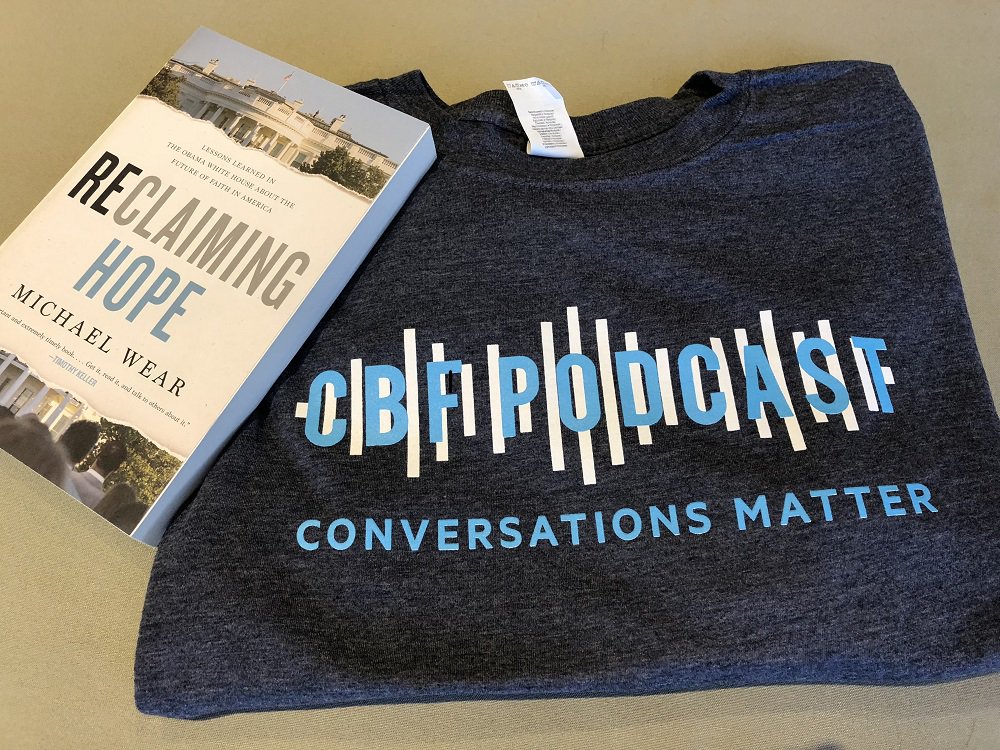 cbfinfo's tweet image. Author and former Obama White House staffer Michael Wear will be leading a workshop Thursday morning at 8:30am during the #cbfassembly, and the first 45 people to arrive will receive a copy of his book and a CBF Podcast t-shirt! Hope to see you there!