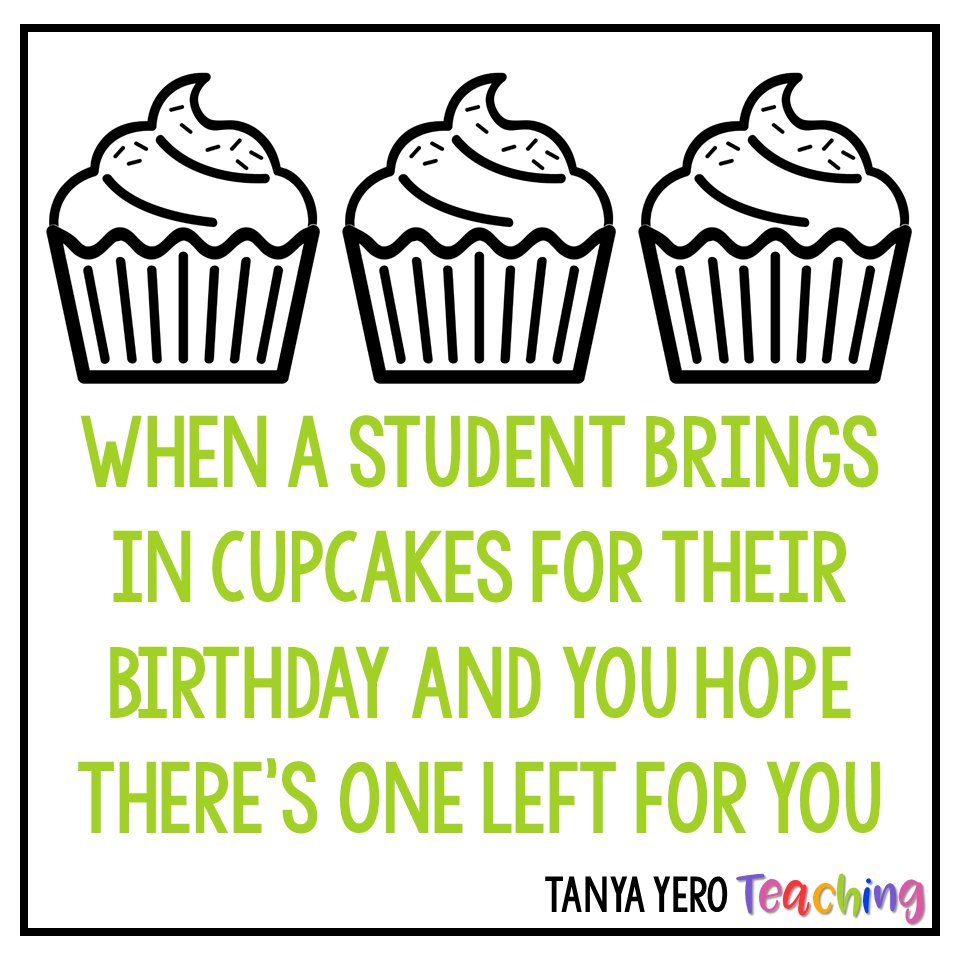 Please have one for me. #teacher