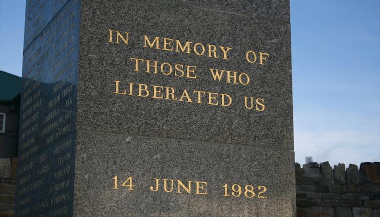 FalklandsinUK's tweet photo. Today is #Liberation Day in the #Falklands. We have a national holiday to remember all those who gave so much to ensure #FromtheSeaFreedom &amp; our right to #SelfDetermination in 1982. Thank you to @SAMA82office @PoppyLegion@BritishArmy @RoyalNavy @RoyalAirForce #RFA #MerchantNavy https://t.co/xxSJur3wvE
