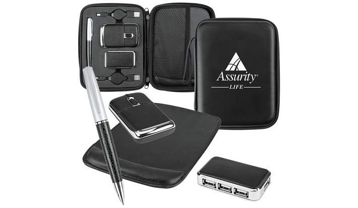 logogreen's tweet image. Some employees appreciate more practical gifts, like this USB gift set. otbd.it/0qEBmCAC