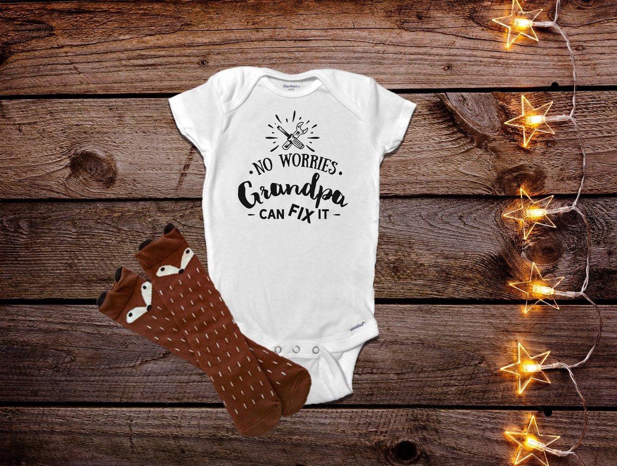 funny grandpa baby onesies