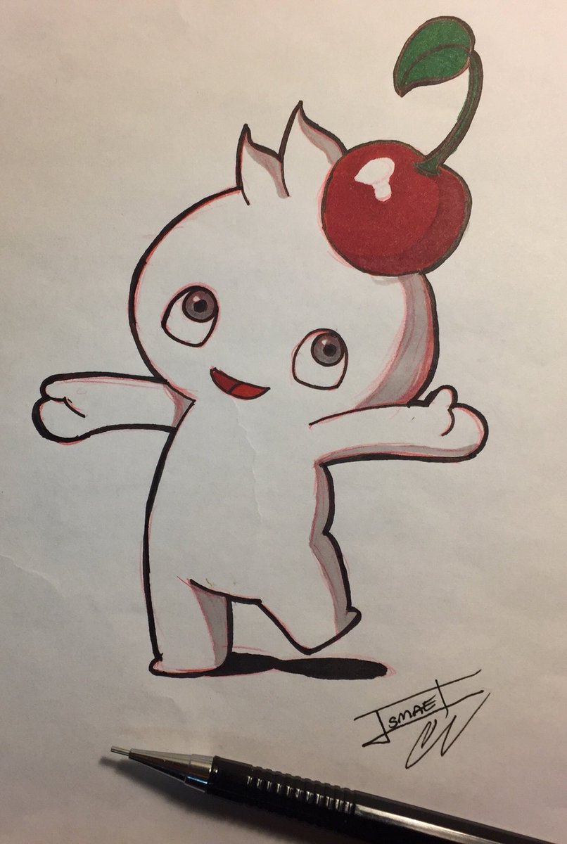 InkbombMedia's tweet photo. “Meet Odof, a sweet little alien made of marshmallow is crash landing to earth for a bizarre adventure.” #OdofTheHungry is a 3D live action television show I’m working on as Lead at Neon Ave Studios. One of the character design I did. https://t.co/q0JPCtE9dN