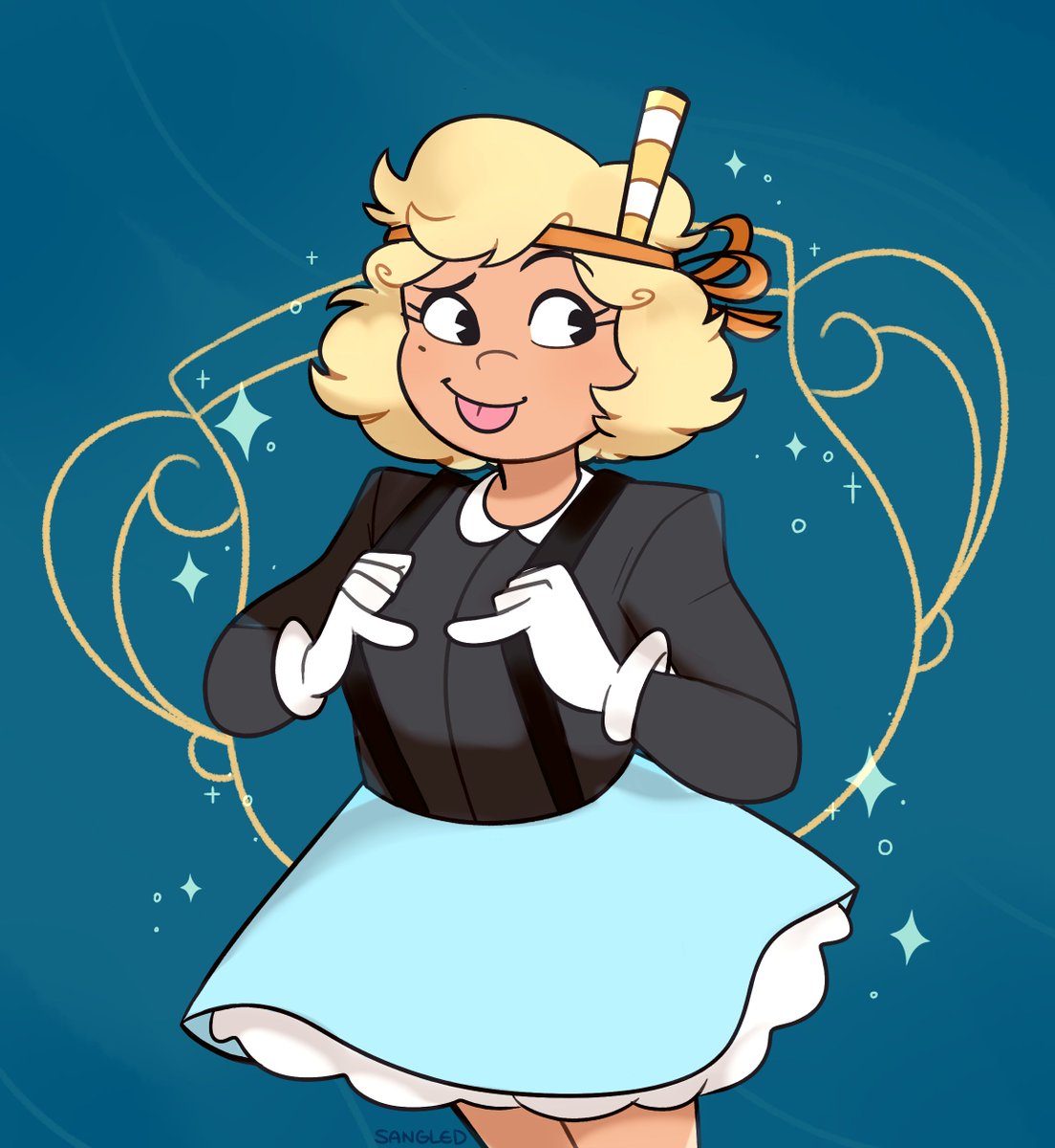miss chalice joins the team! 
