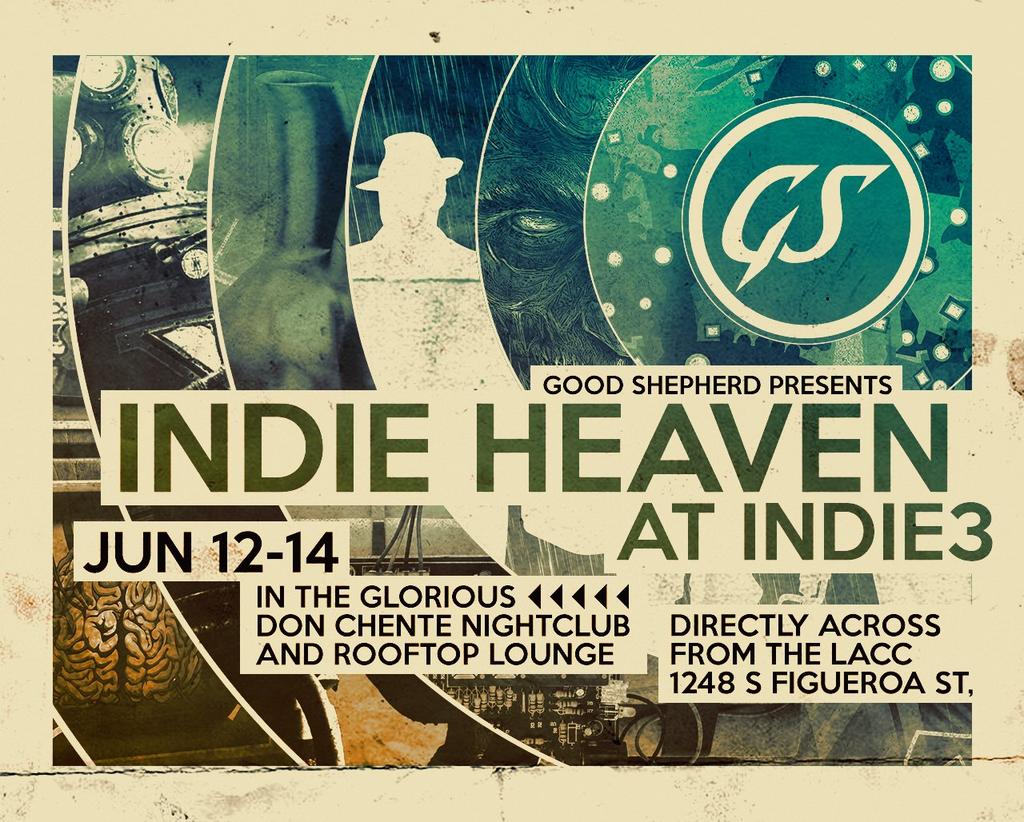 RT for a chance to win tickets! #Contest  #E32018 

In the LA area? We're giving away tickets to our #IndieHeaven VIP party on June 14th. 

See our hottest upcoming #indiegames, meet #gamedevs &amp; rock with <a href="/TremorLow/">Tremor Low</a> , @capyak &amp; Hard Curfiew. 8PM PT <a href="/DonChenteDTLA/">DonChenteDTLA</a> downtown LA.