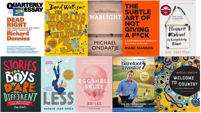 AusIndieBooks's tweet photo. Indies Top 10 this week. Richard Dennis @RDNS_TAI skyrockets to number 1 with his exploration of Neoliberalism #QE70 #DeadRight https://t.co/G6mMWdpXgp