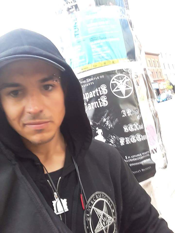 JerynAlec's tweet photo. #TSTO #clubdebauchery #thesatanictempleottawa #TST #postering #ottawa #rainorshine #fuckyeah https://t.co/wu0bsacK7u