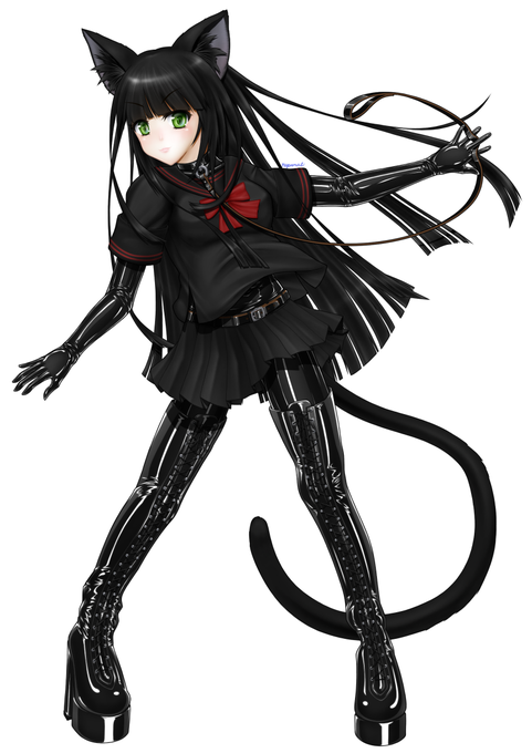 黒セーラーのtwitterイラスト検索結果 古い順