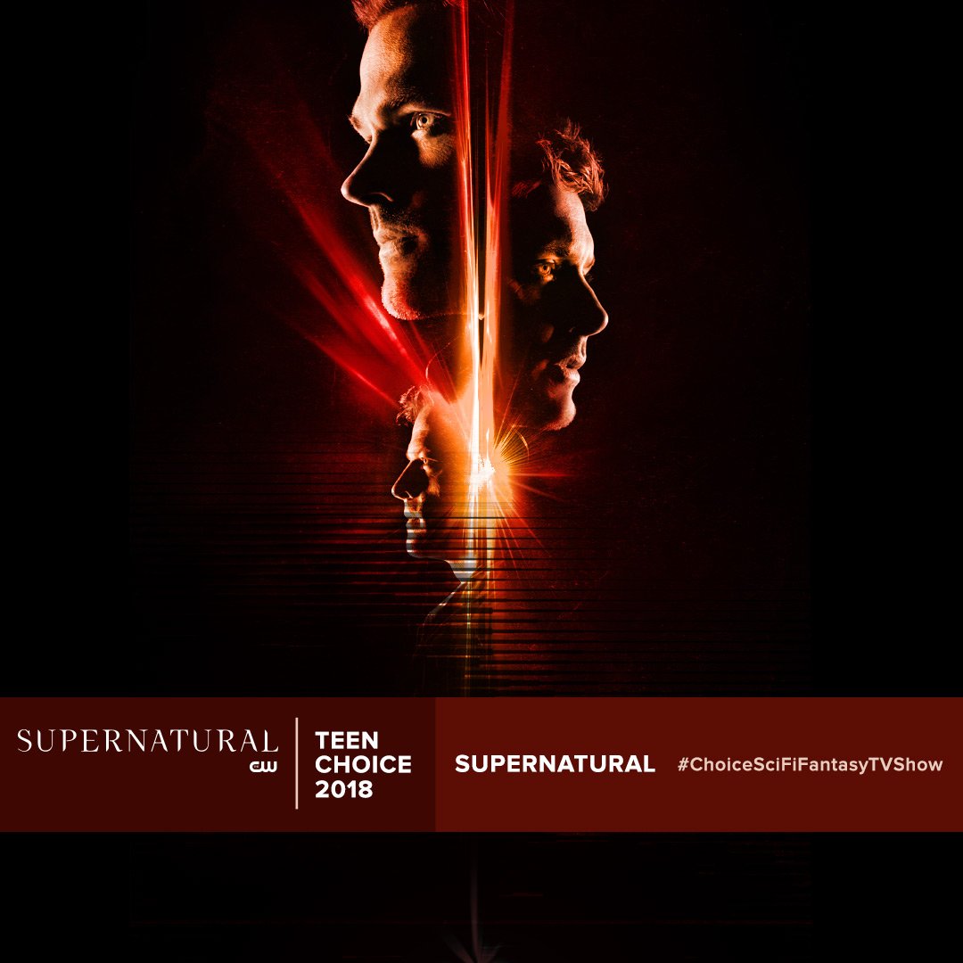 The boys approve. Vote for #Supernatural’s #TeenChoice nomination!
<a href="/cw_spn/">Supernatural</a> for #ChoiceSciFiFantasyTVShow