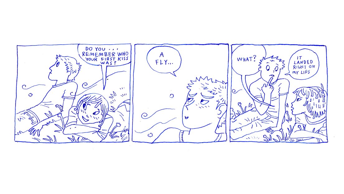 first kiss 