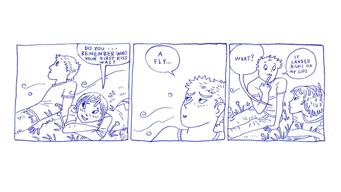 first kiss 