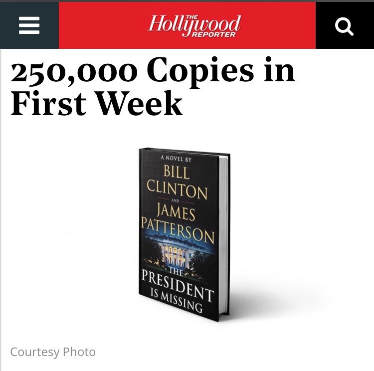 Super-sellers: Clinton and Paterson’s lost President unityinwriting.blog/2018/06/14/sup…