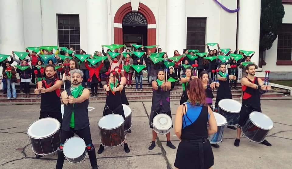 Educación sexual para DECIDIR.  Anticonceptivos para NO ABORTAR.  Aborto legal para no MORIR.
#QueSeaLey 💚
